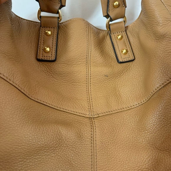 Aimee Kestenberg Leather Hobo Bag Tan - Picture 8 of 16